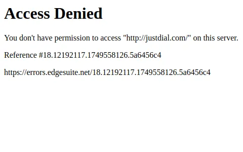 Just Dial status preview image