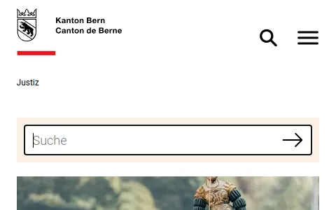 Justice.be.ch status preview image