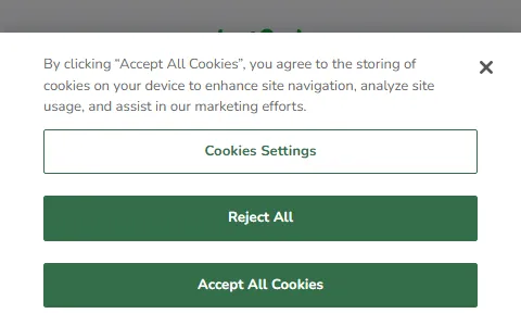 JustPark status preview image