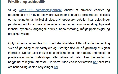 Jydske Vestkysten status preview image