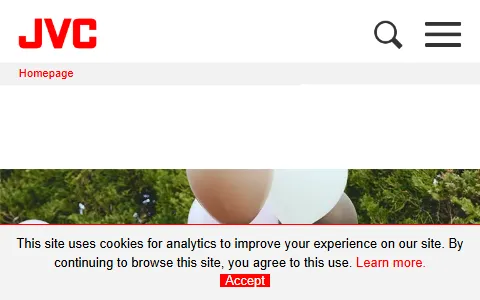 JVC status preview image