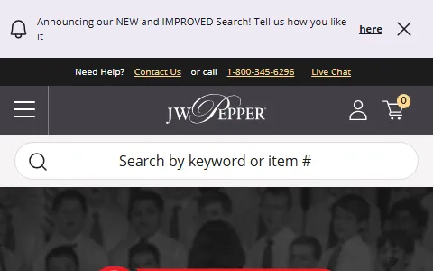 J.W. Pepper status preview image