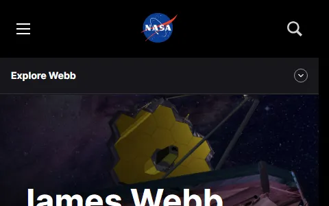 Jwst.Nasa status preview image