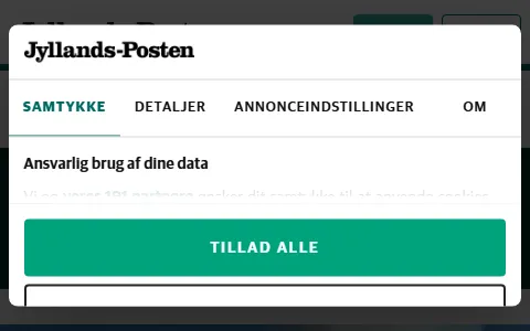 Jyllands-Posten status preview image