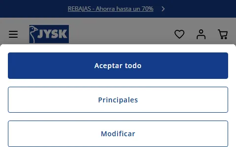 JYSK Spain status preview image