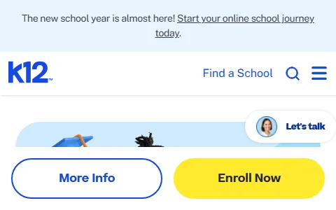 K12 status preview image