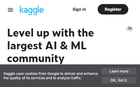 Kaggle status preview image