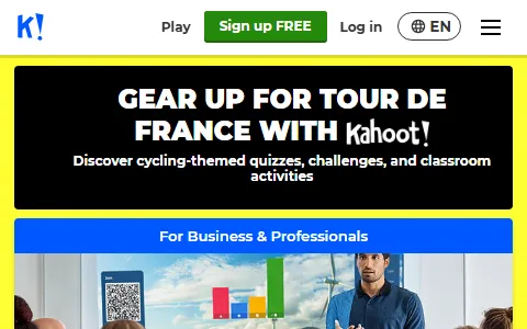 Kahoot! status preview image