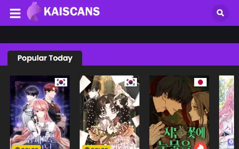 Kai Scans status preview image