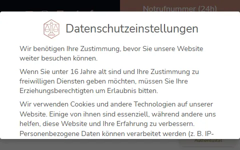 Kanzlei-wederhake.de status preview image