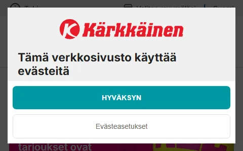 Karkkainen.com status preview image