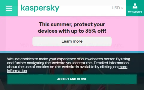 Kaspersky status preview image