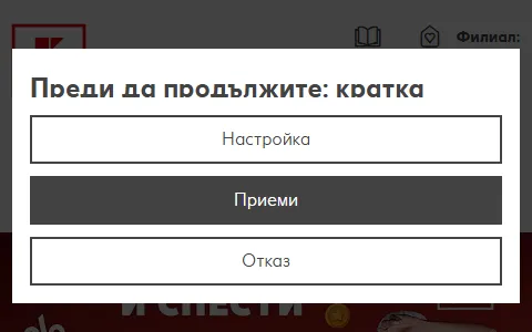 Kaufland Bulgaria status preview image