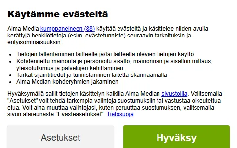 Kauppalehti status preview image