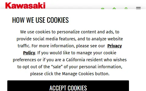 Kawasaki status preview image