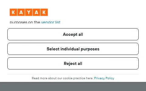 Kayak.com.au status preview image