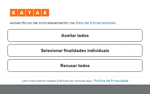 KAYAK Brazil status preview image