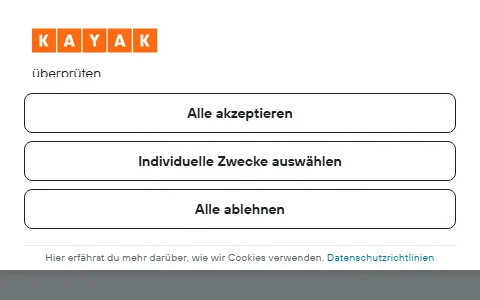 Kayak.de status preview image