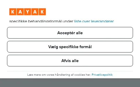 KAYAK Denmark status preview image