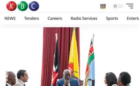 Kenya Broadcasting Corporation status preview image