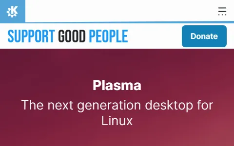 KDE status preview image