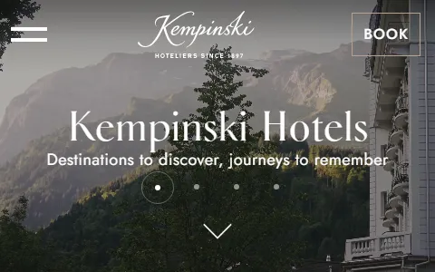 Kempinski Hotels status preview image