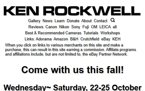 Kenrockwell status preview image