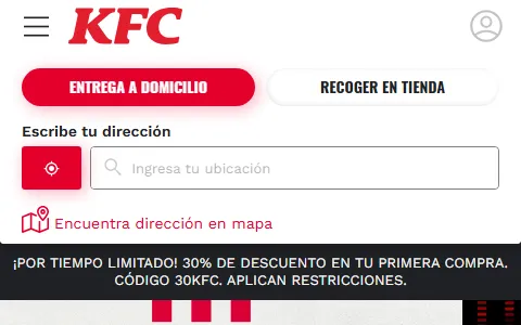 KFC Mexico status preview image