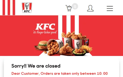KFC Sri Lanka status preview image
