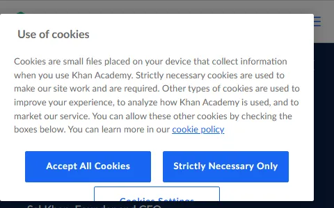 Khan Academy status preview image