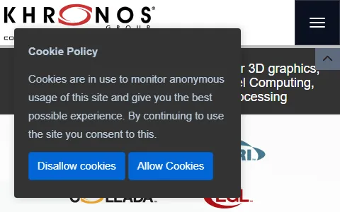 Khronos Group status preview image