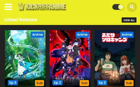 KickassAnime status preview image