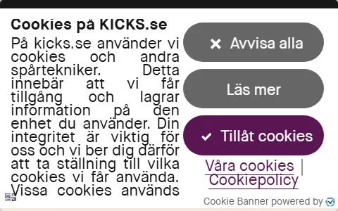KICKS Norway status preview image