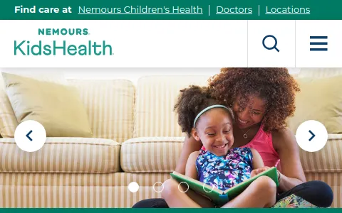 Kidshealth status preview image