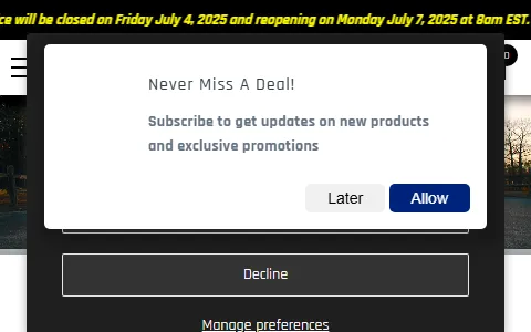 Kies Motorsports status preview image