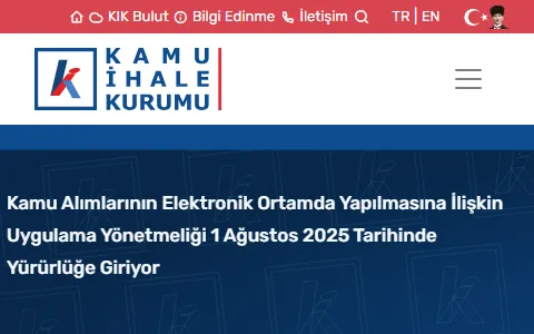 Kamu Alımları Türkiye status preview image