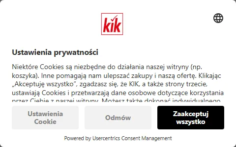 KiK Poland status preview image