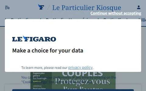 Le Particulier status preview image