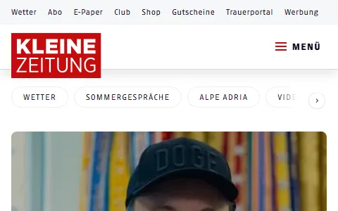 Kleine Zeitung status preview image