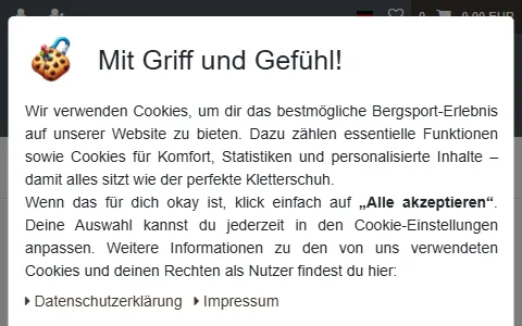 Kletterbude status preview image