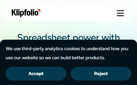 Klipfolio status preview image