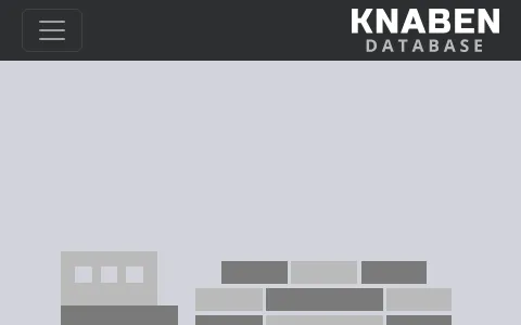 Knaben Database status preview image