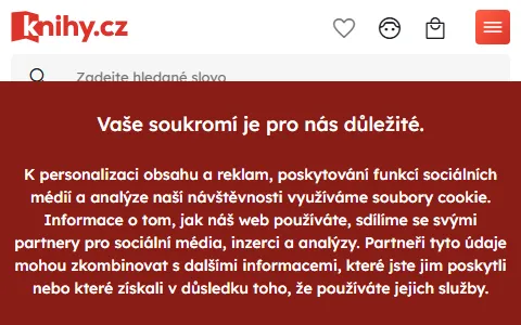 Knihy.cz status preview image