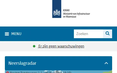 KNMI status preview image