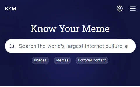Know Your Meme preview
