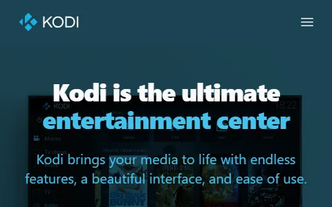 Kodi status preview image