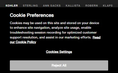 Kohler status preview image
