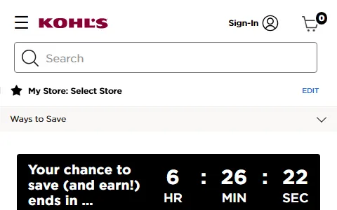 Kohls.com status preview image