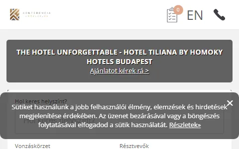 Hotel Tiliana status preview image