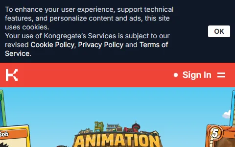 Kongregate status preview image